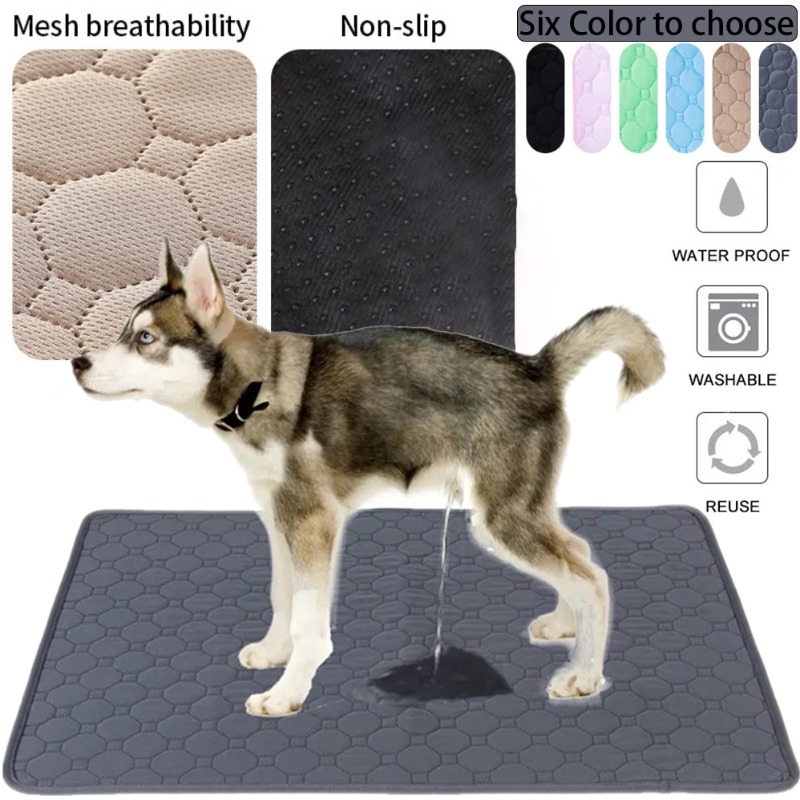 Pet Supplies Dog Wash - Reusable Dog Pee Pad Blanket Absorbent