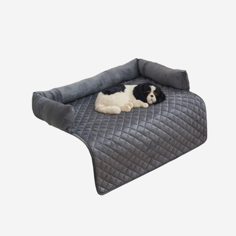 Pet Supplies For Dogs - Wholesale Manufacturers' Square Plush Pillow Solid