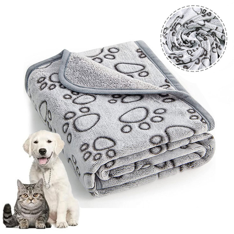 Soft Fluffy Pet Blanket Cute C - огляд і ціна Pet Supplies For Dogs