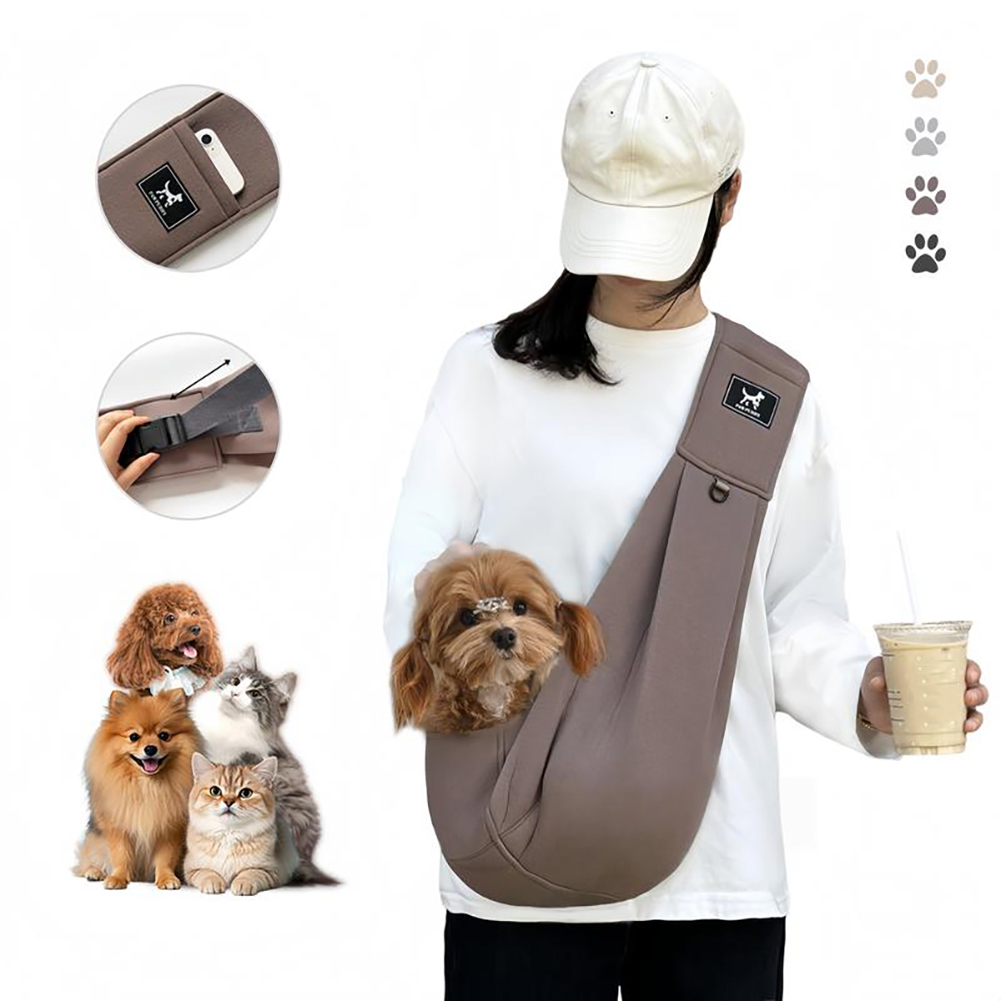 Comfortable Dog Bag Pet Crossb - огляд і ціна Pet Supplies For Dogs