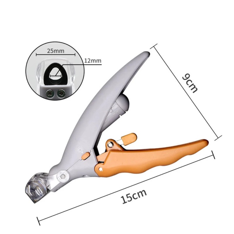1PC Pet Nail Clipper with LED  - огляд і ціна Pet Supplies For Dogs