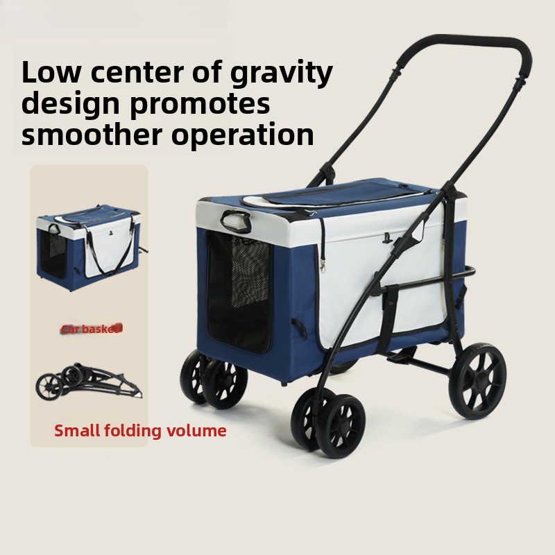 Large space pet cart Separate  - огляд і ціна Pet Supplies For Dogs