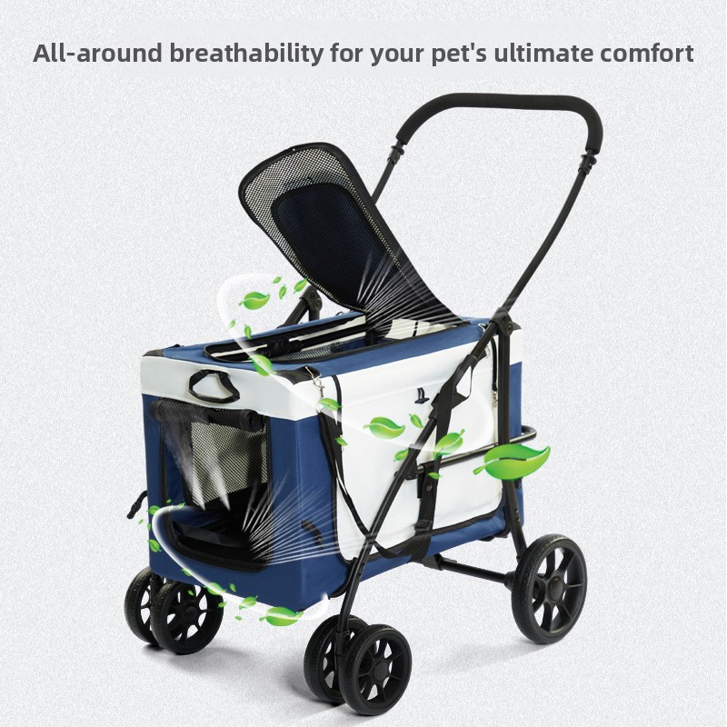 Large space pet cart Separate  - огляд і ціна Pet Supplies For Dogs