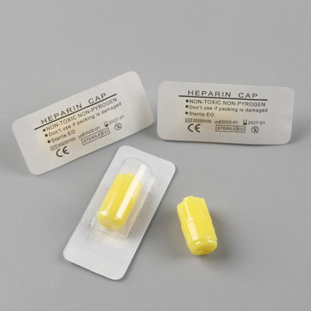 100Pcs/Box Heparin Cap IV Disp - огляд і ціна Pet Supplies For Dogs