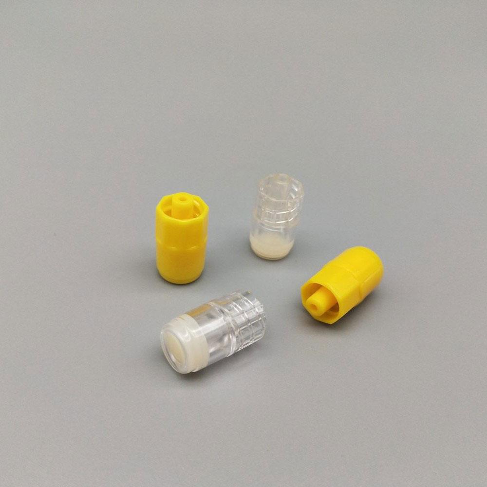 100Pcs/Box Heparin Cap IV Disp - огляд і ціна Pet Supplies For Dogs