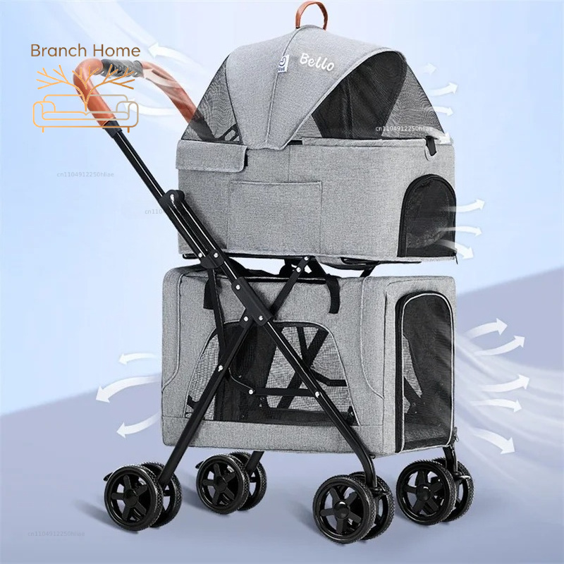 Nordic Pet Stroller Foldable P - огляд і ціна Pet Supplies For Dogs