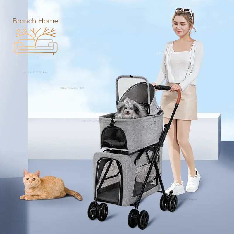Nordic Pet Stroller Foldable P - огляд і ціна Pet Supplies For Dogs