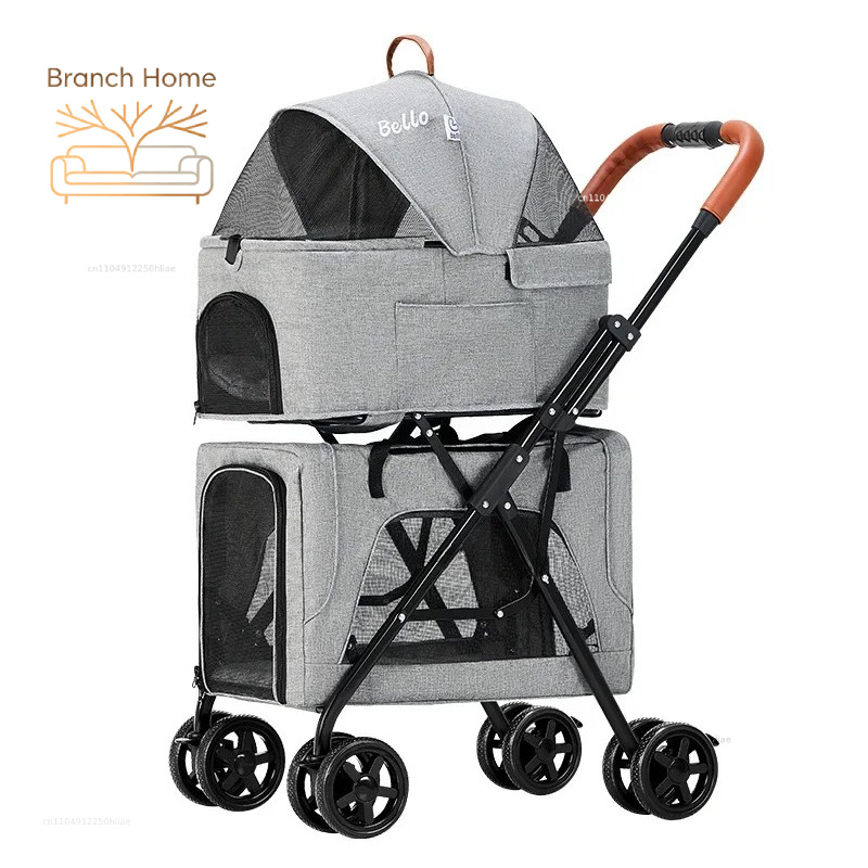 Nordic Pet Stroller Foldable P - огляд і ціна Pet Supplies For Dogs