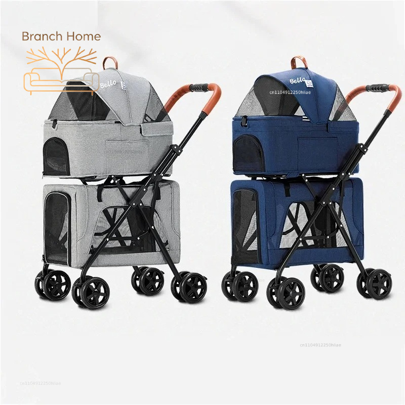 Nordic Pet Stroller Foldable P - огляд і ціна Pet Supplies For Dogs