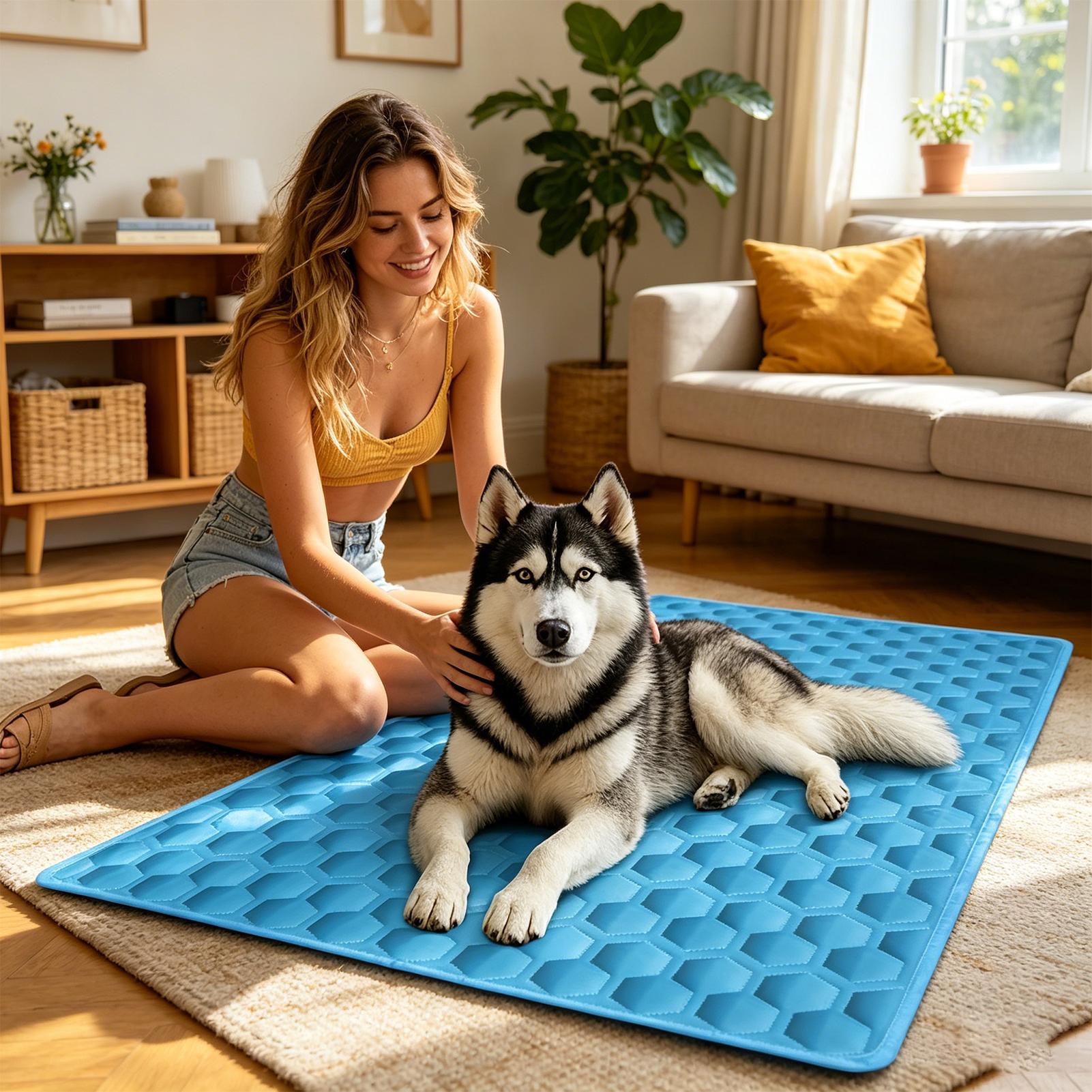 Summer Pet Ice Pad Cool Sleepi - огляд і ціна Pet Supplies Dog Wash