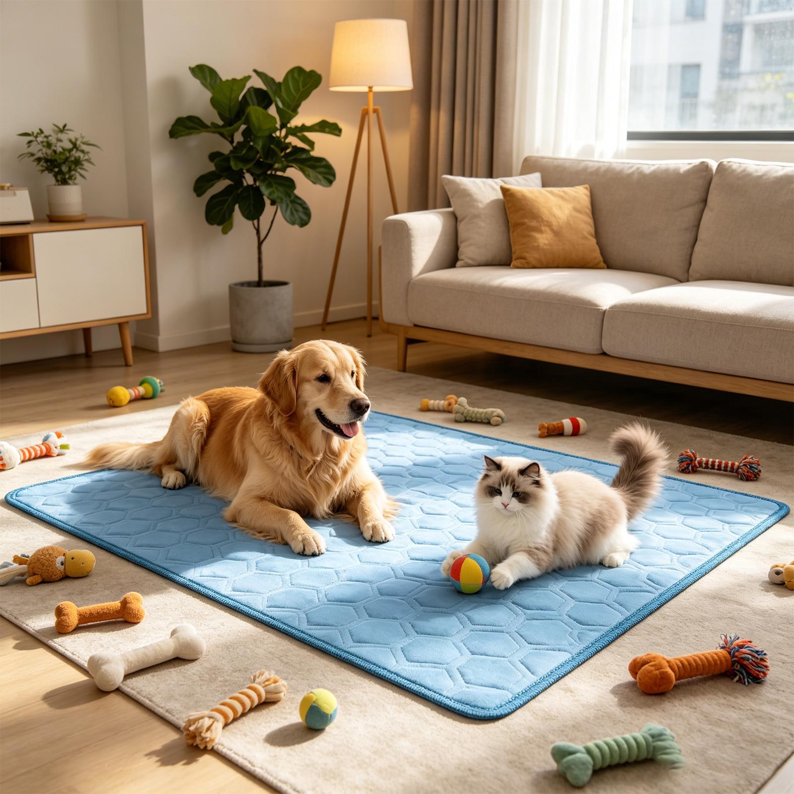 Summer Pet Ice Pad Cool Sleepi - огляд і ціна Pet Supplies Dog Wash