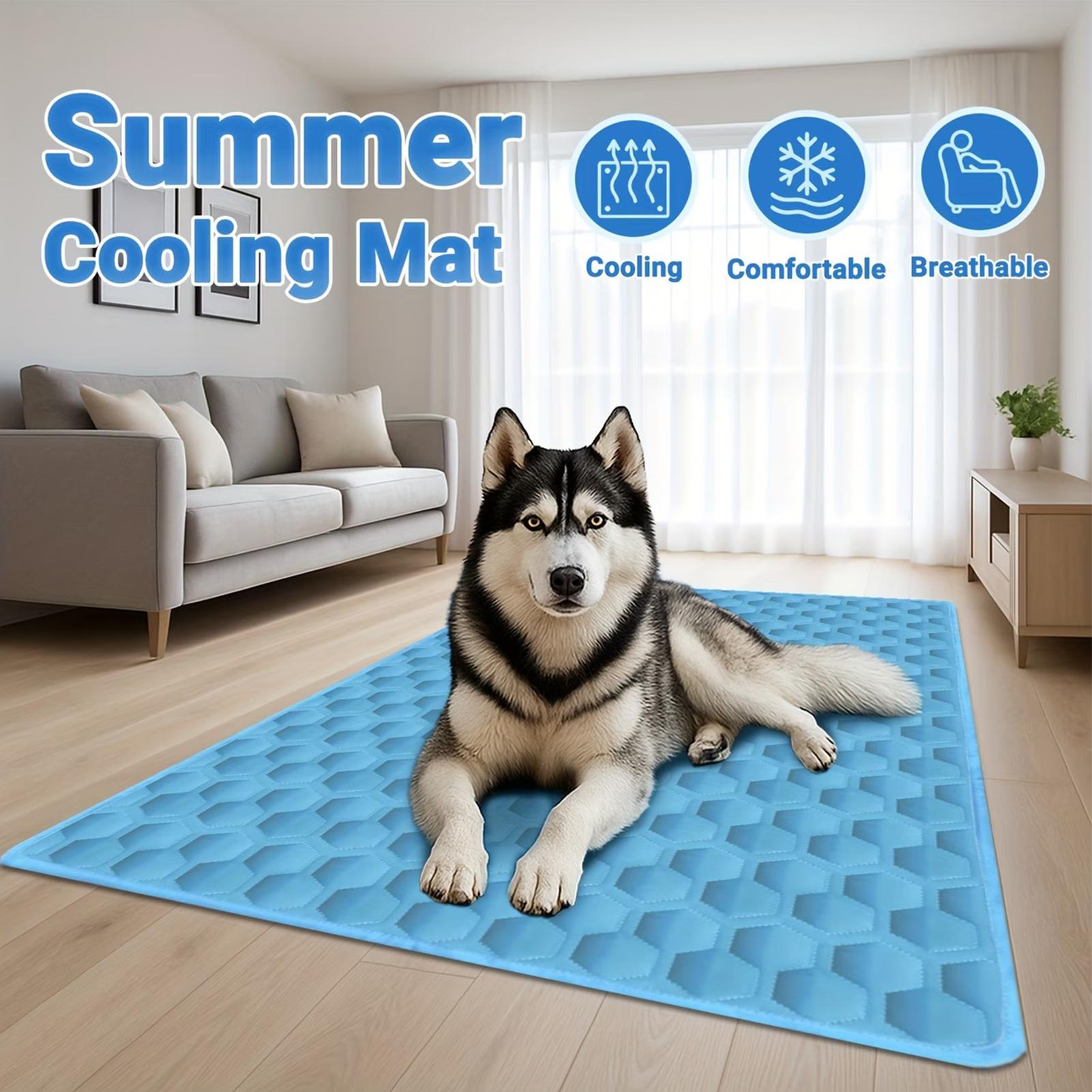 Summer Pet Ice Pad Cool Sleepi - огляд і ціна Pet Supplies Dog Wash