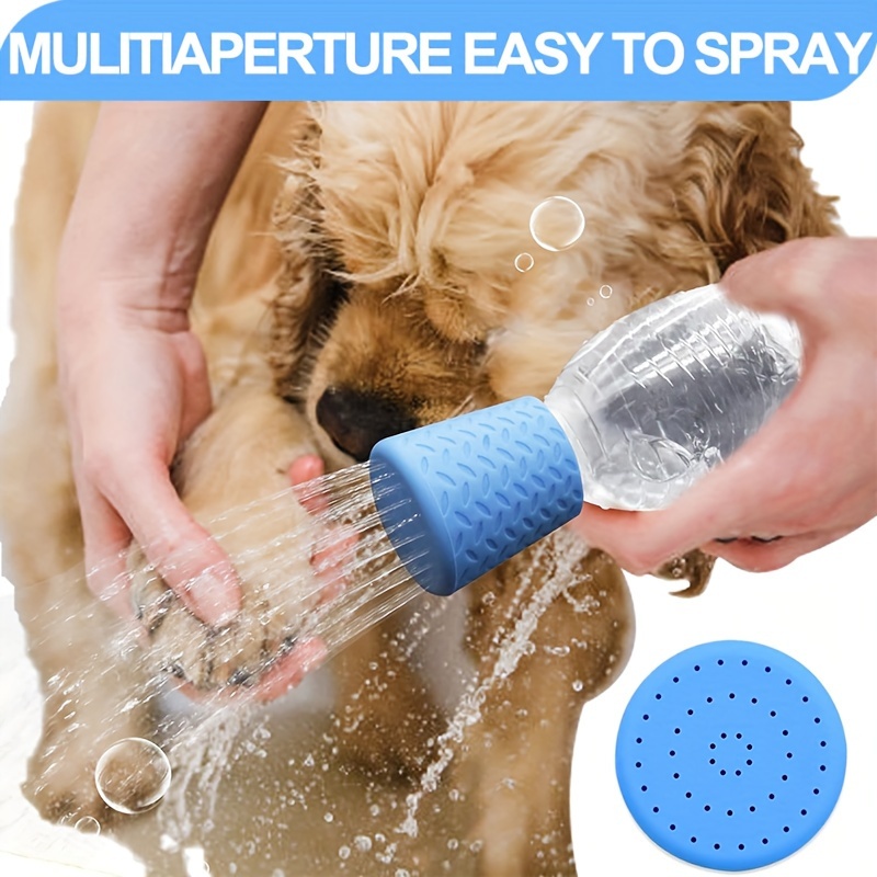 Innovative Silicone Pet Shower - огляд і ціна Pet Supplies Dog Wash