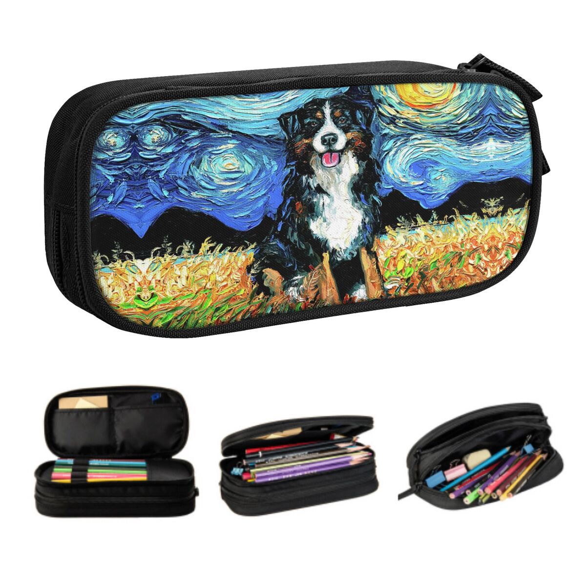 Custom Starry Night Bernese Mo - огляд і ціна Pet X Supplies & Tack Reviews