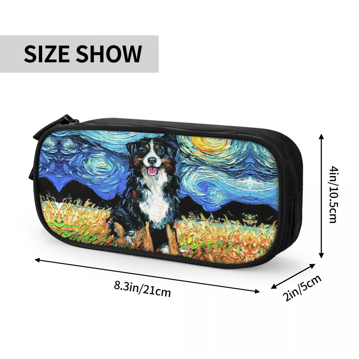 Custom Starry Night Bernese Mo - огляд і ціна Pet X Supplies & Tack Reviews