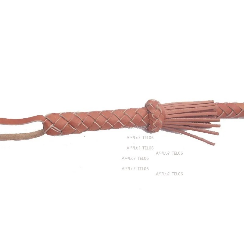 Genuine Leather Horse Whip Dog - огляд і ціна Pet Supplies For Dogs