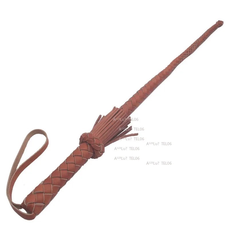 Genuine Leather Horse Whip Dog - огляд і ціна Pet Supplies For Dogs