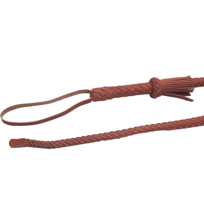 Genuine Leather Horse Whip Dog - огляд і ціна Pet Supplies For Dogs