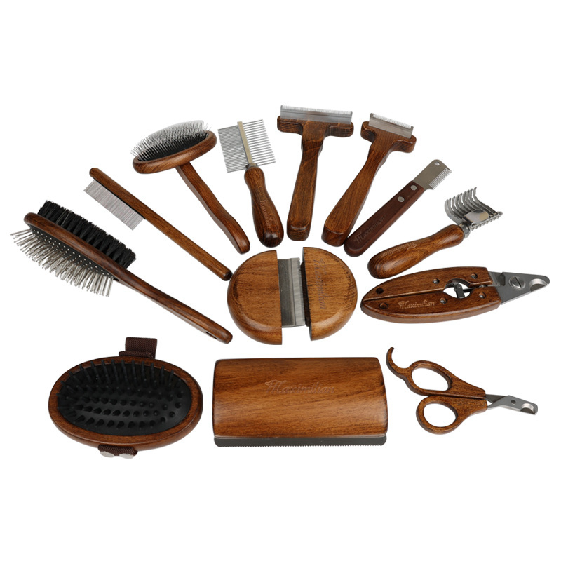Pet Dog Comb Antique Solid Woo - огляд і ціна Pet X Supplies & Tack Reviews