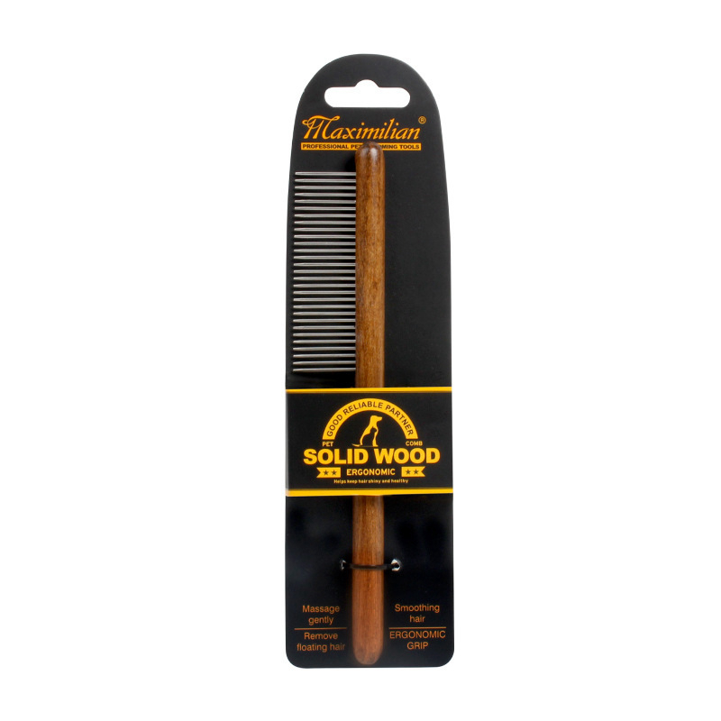 Pet Dog Comb Antique Solid Woo - огляд і ціна Pet X Supplies & Tack Reviews