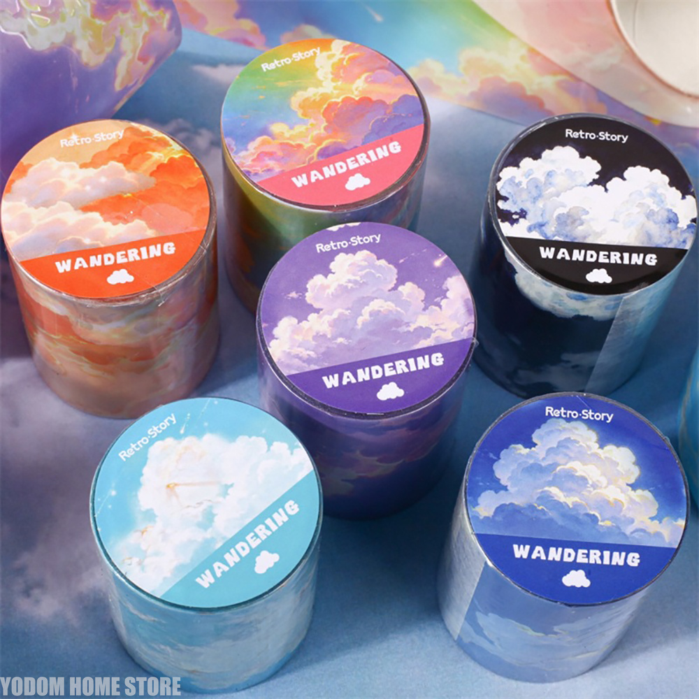 50mm X 2m PET Sky Clouds Tape  - огляд і ціна Pet X Supplies & Tack Reviews