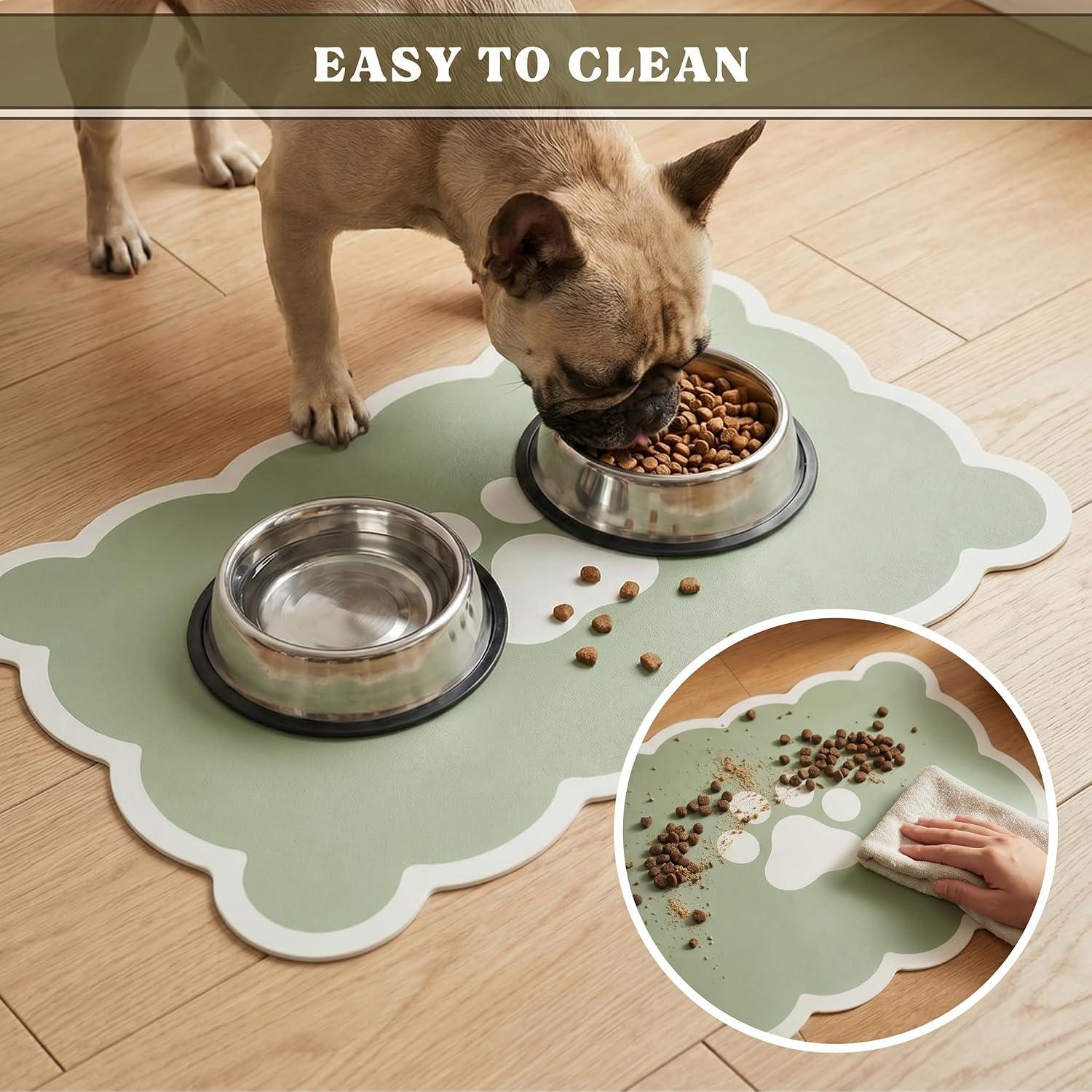 Pet Feeding Mat Absorbent Pet  - огляд і ціна Pet Supplies Dog Wash
