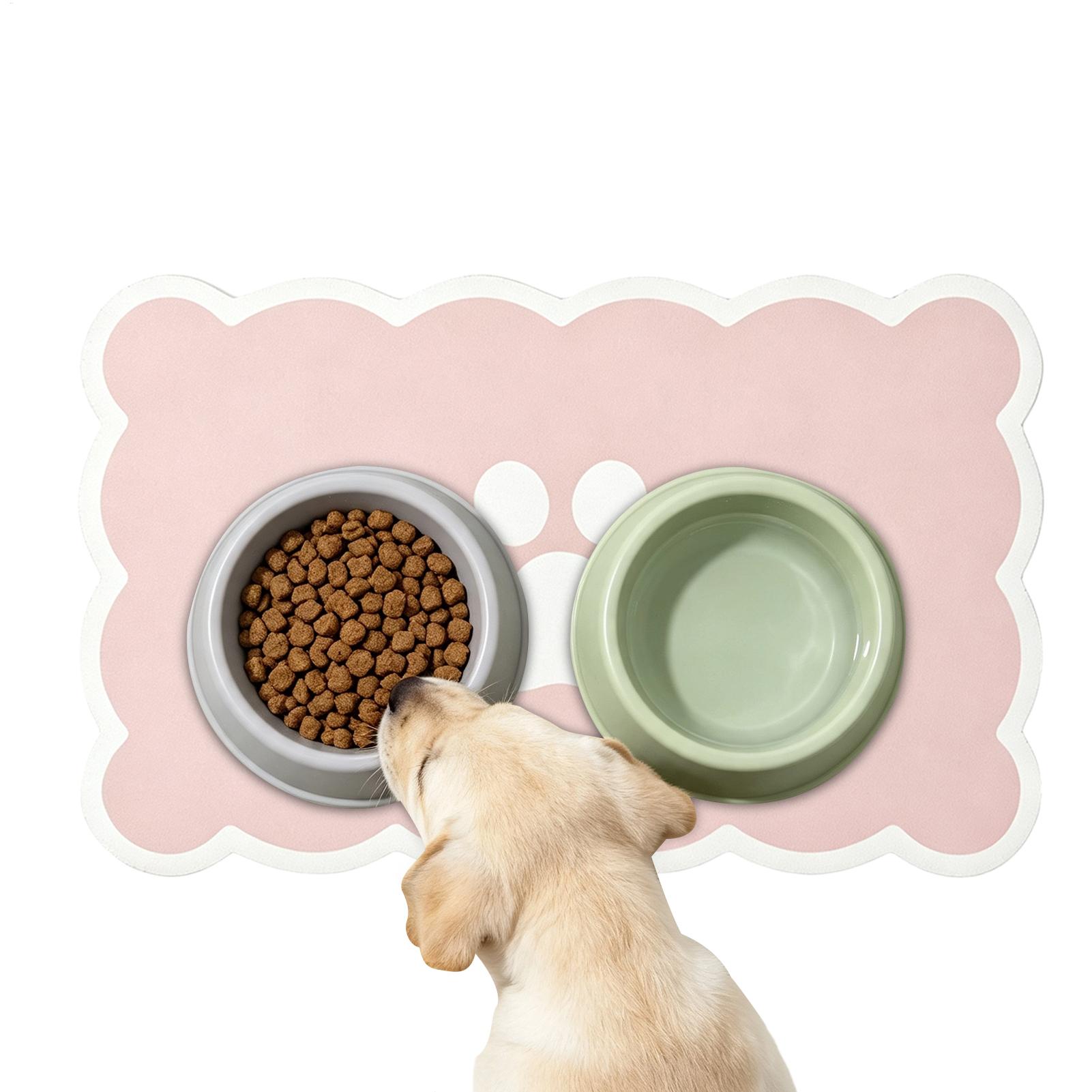 Pet Feeding Mat Absorbent Pet  - огляд і ціна Pet Supplies Dog Wash