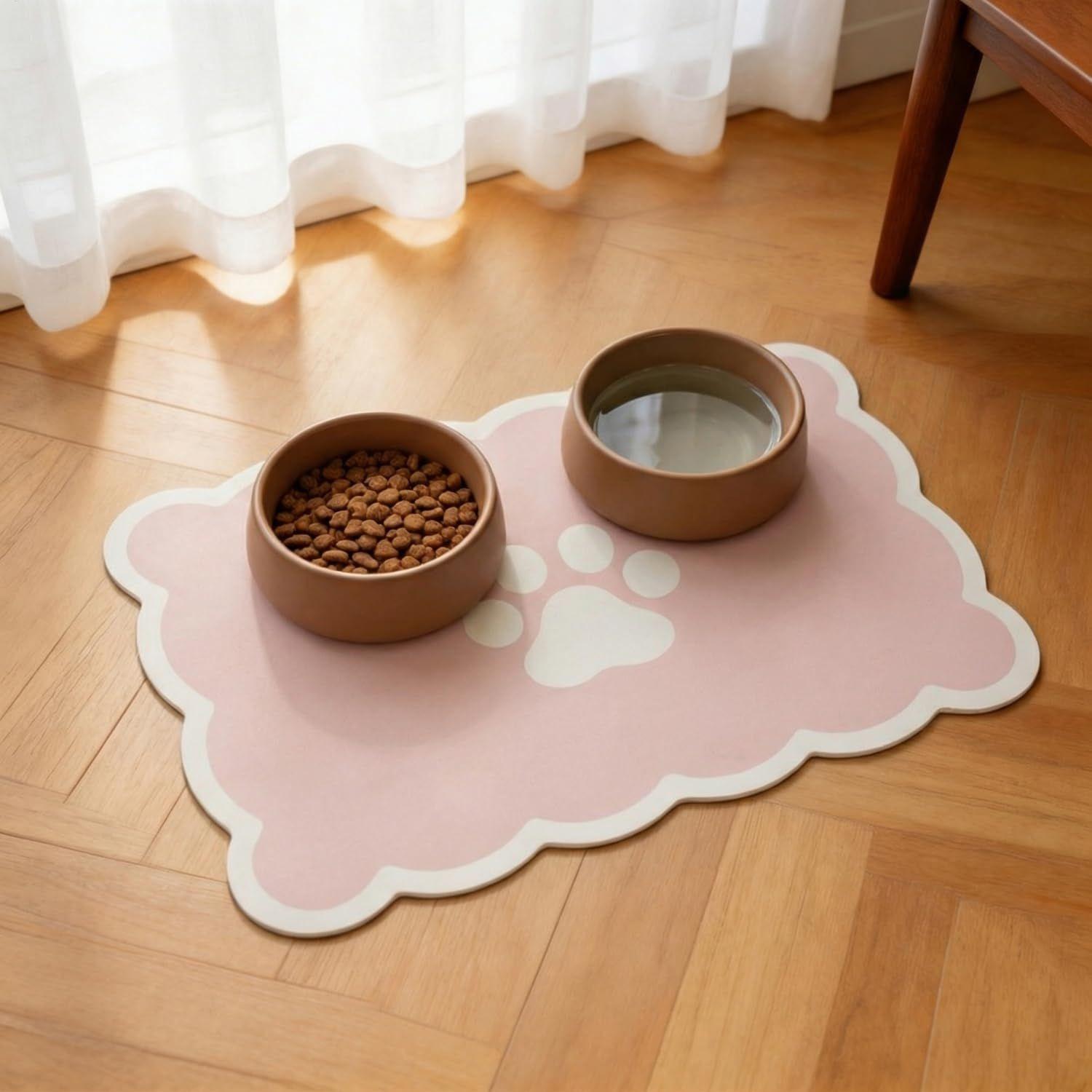 Pet Feeding Mat Absorbent Pet  - огляд і ціна Pet Supplies Dog Wash