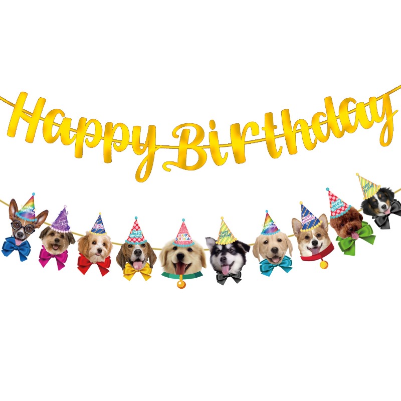 Festive Cat Dog Banner Kit Smi - огляд і ціна Pet Supplies For Dogs