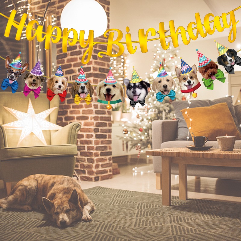 Festive Cat Dog Banner Kit Smi - огляд і ціна Pet Supplies For Dogs