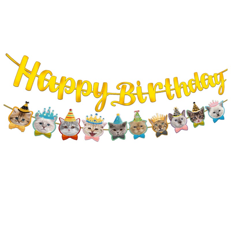 Festive Cat Dog Banner Kit Smi - огляд і ціна Pet Supplies For Dogs