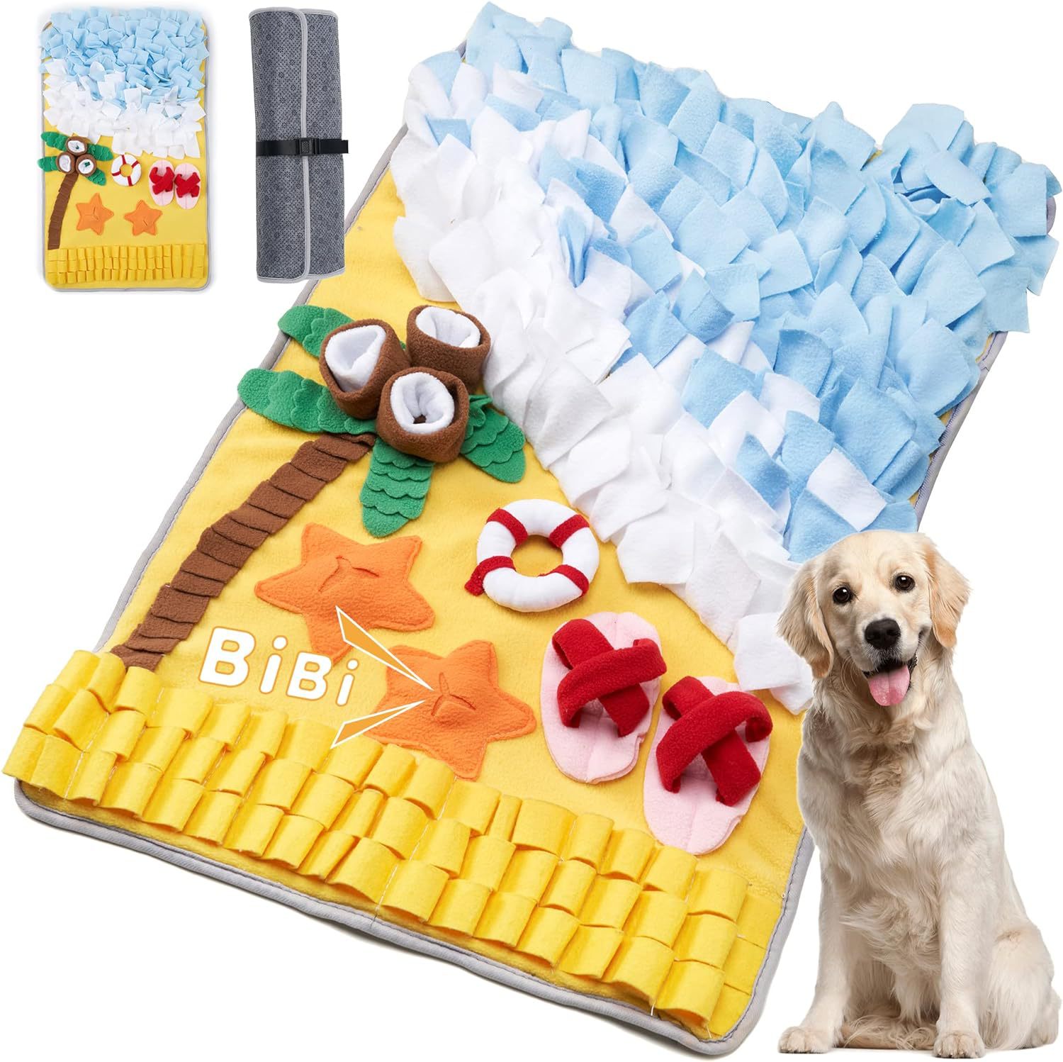 New Pet Sniffing Mat Dog Train - огляд і ціна Pet Supplies Dog Wash