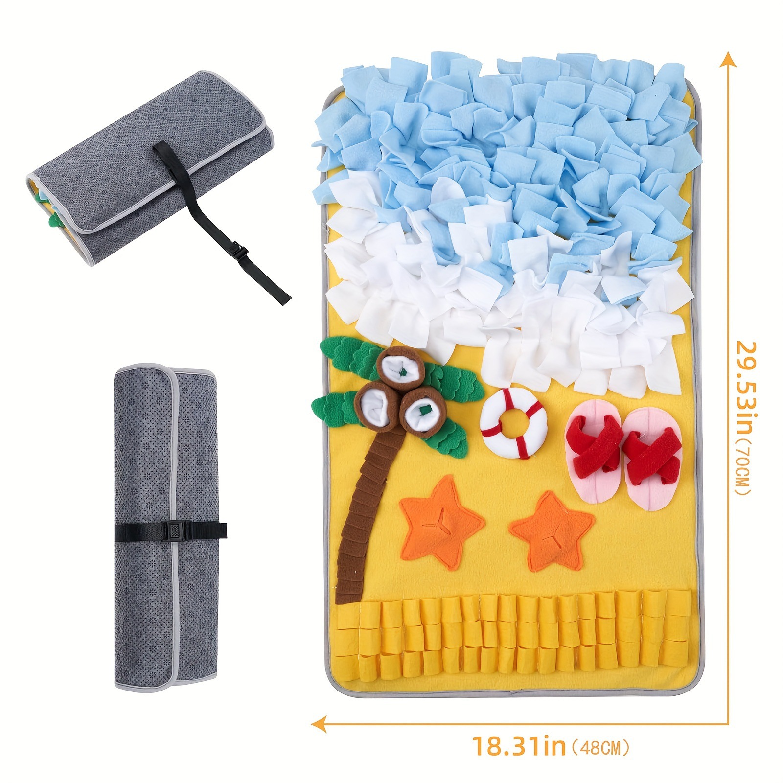 New Pet Sniffing Mat Dog Train - огляд і ціна Pet Supplies Dog Wash