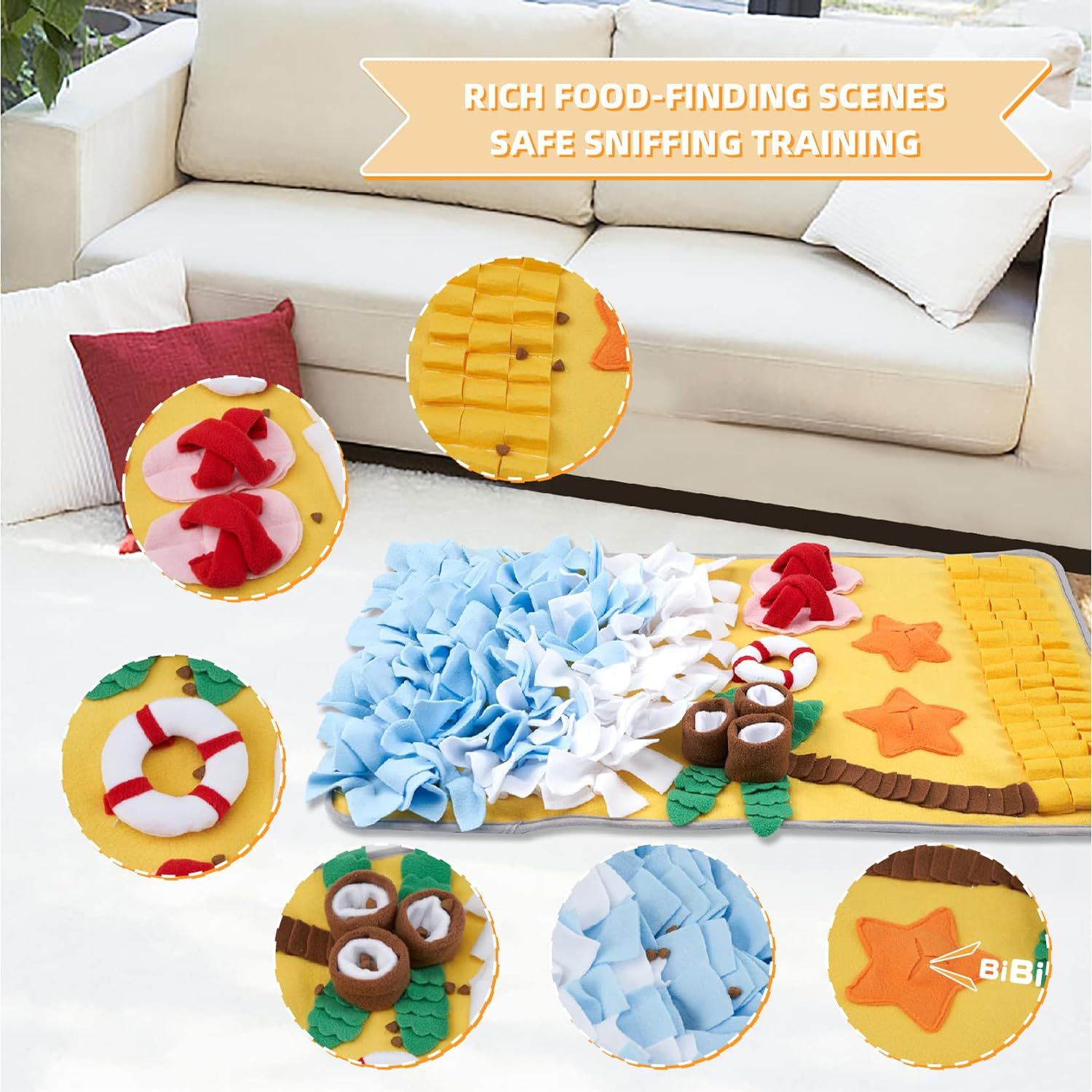New Pet Sniffing Mat Dog Train - огляд і ціна Pet Supplies Dog Wash