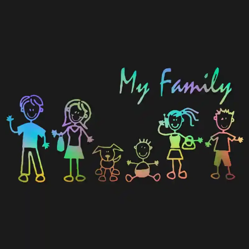 Car Sticker Family Stick Figur - огляд і ціна Pet Supplies For Dogs