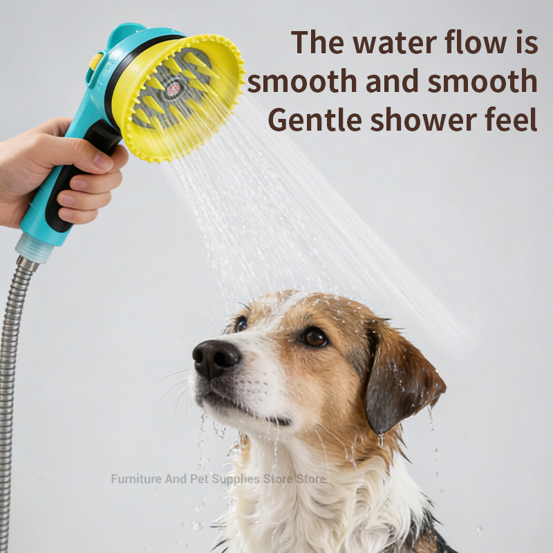 Pet showerhead cat and dog sho - огляд і ціна Pet Supplies Dog Wash