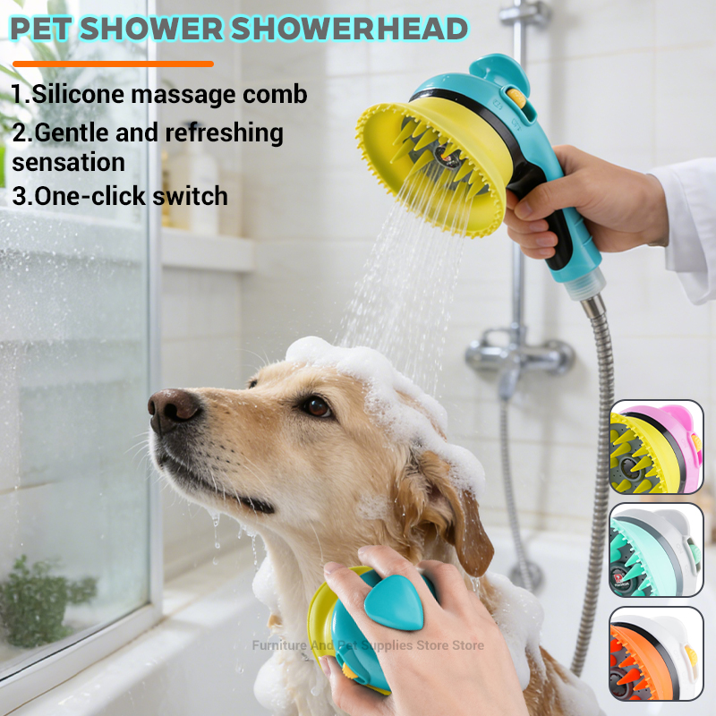 Pet showerhead cat and dog sho - огляд і ціна Pet Supplies Dog Wash
