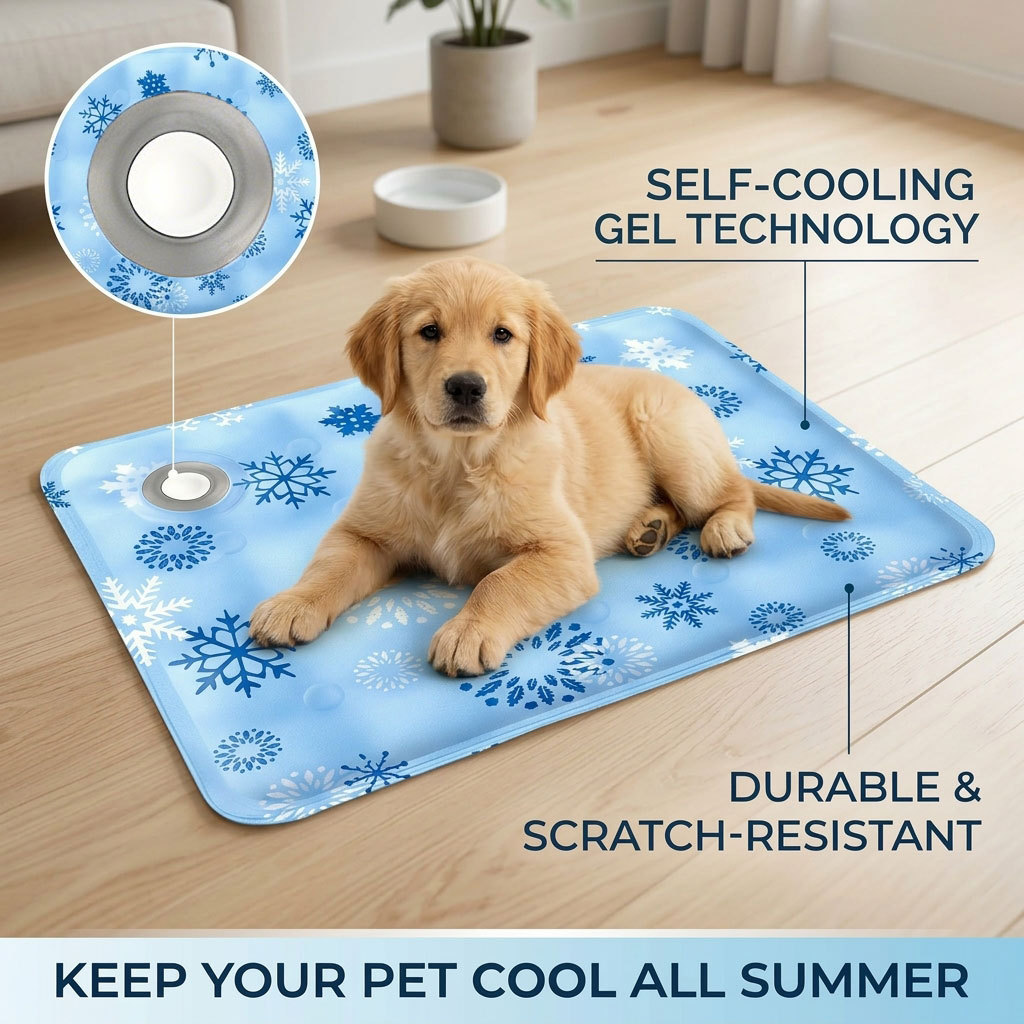 Summer Pet Mat, Pet Ice Mat, D - огляд і ціна Pet Supplies For Dogs
