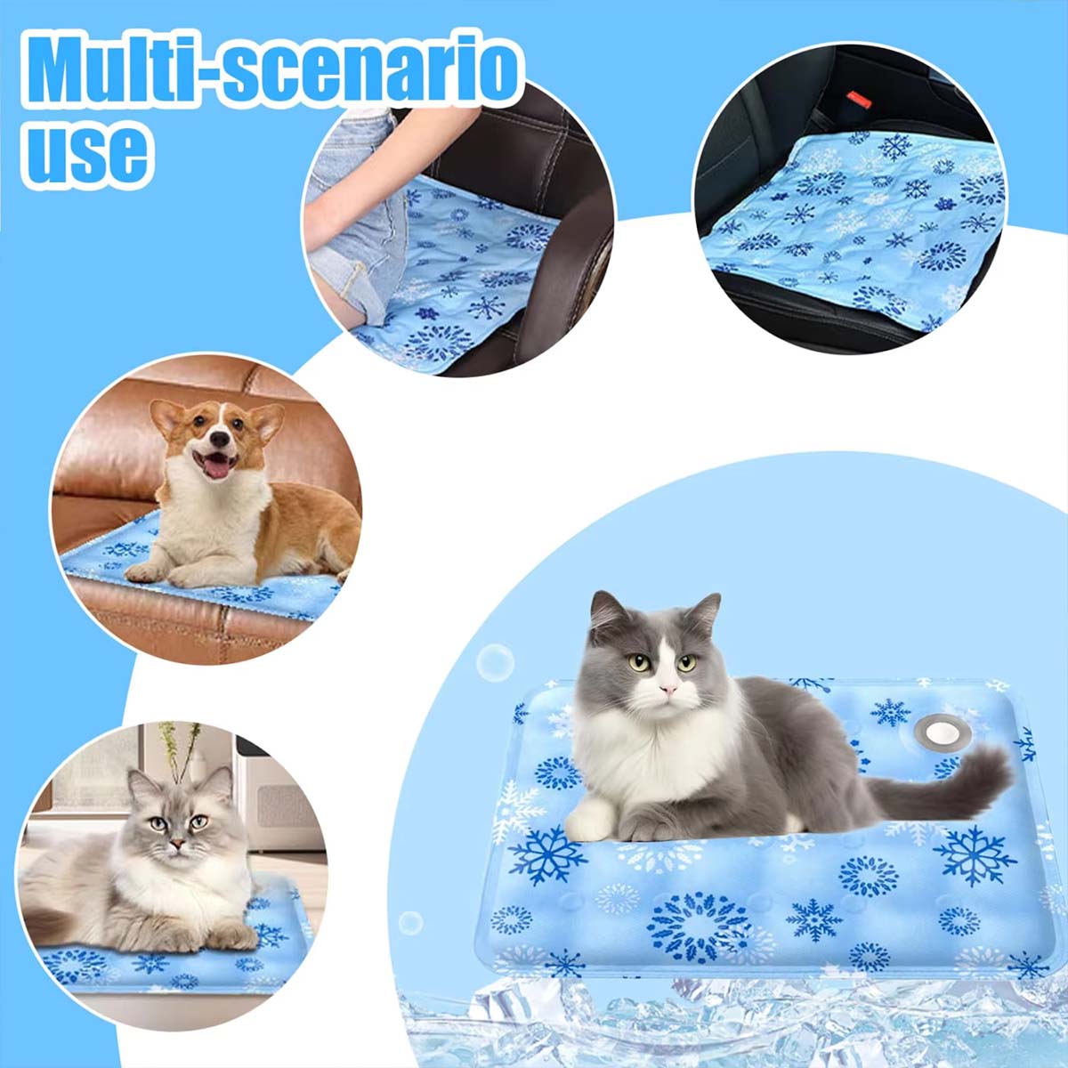 Summer Pet Mat, Pet Ice Mat, D - огляд і ціна Pet Supplies For Dogs