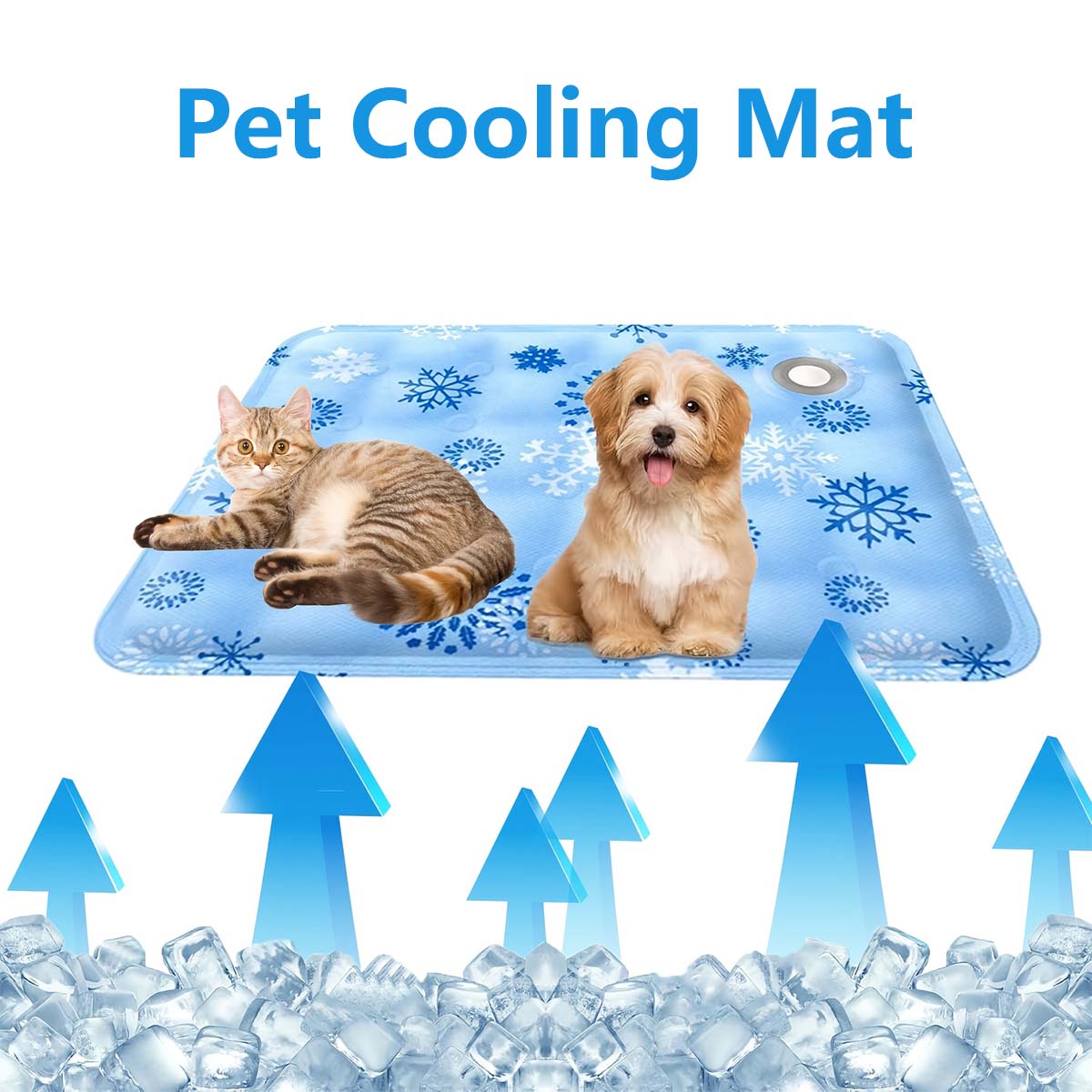 Summer Pet Mat, Pet Ice Mat, D - огляд і ціна Pet Supplies For Dogs