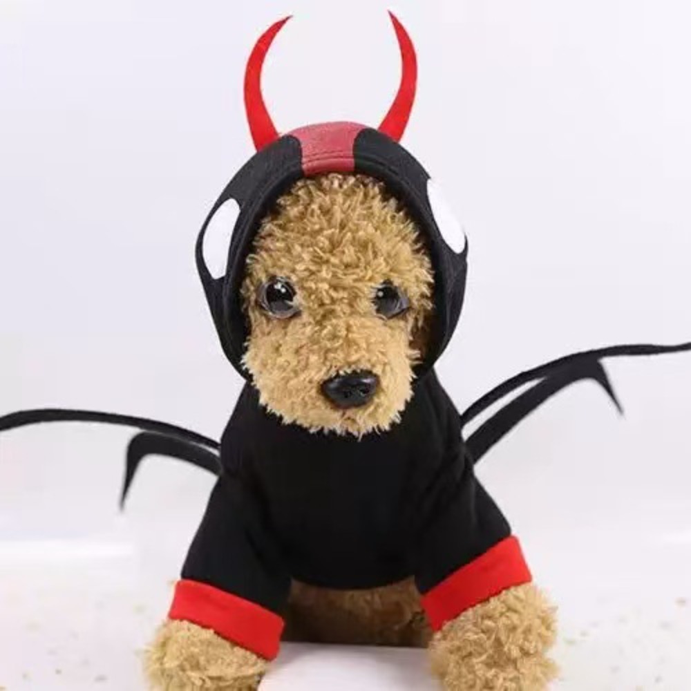 Halloween Funny Pet Clothing D - огляд і ціна Pet Supplies For Dogs