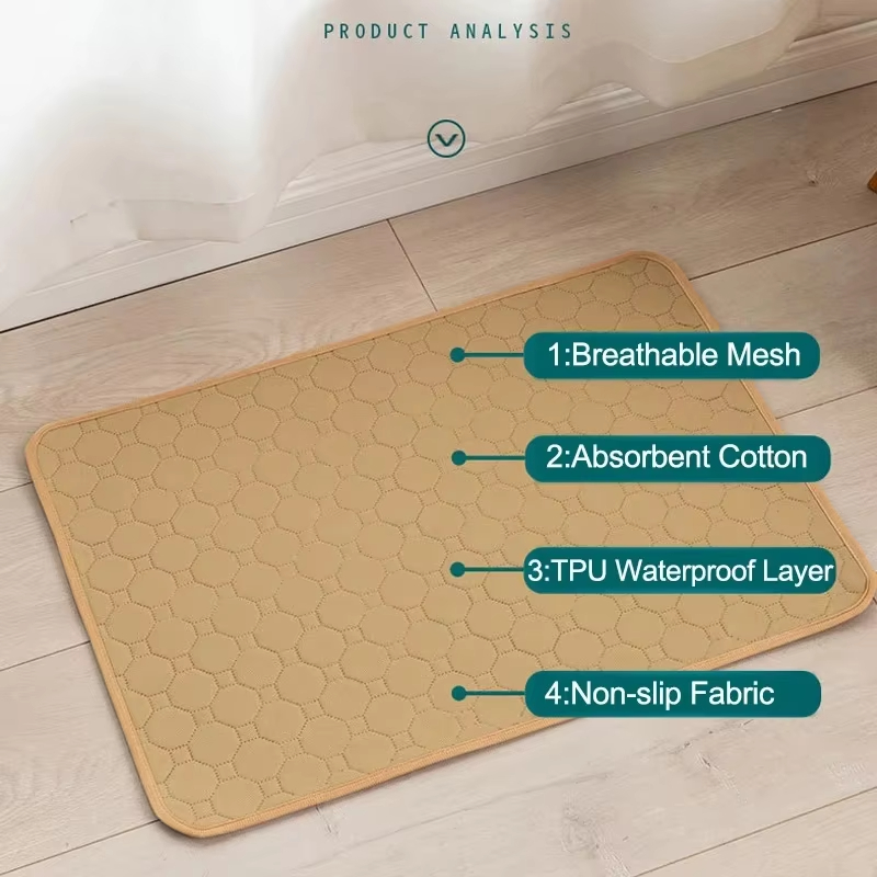 Dog Urine Pads Washable Reusab - огляд і ціна Pet Supplies Dog Wash