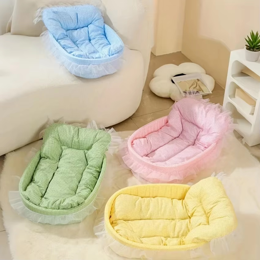 Macaron Dog Bed Pet Kennel Fou - огляд і ціна Pet Supplies Dog Wash
