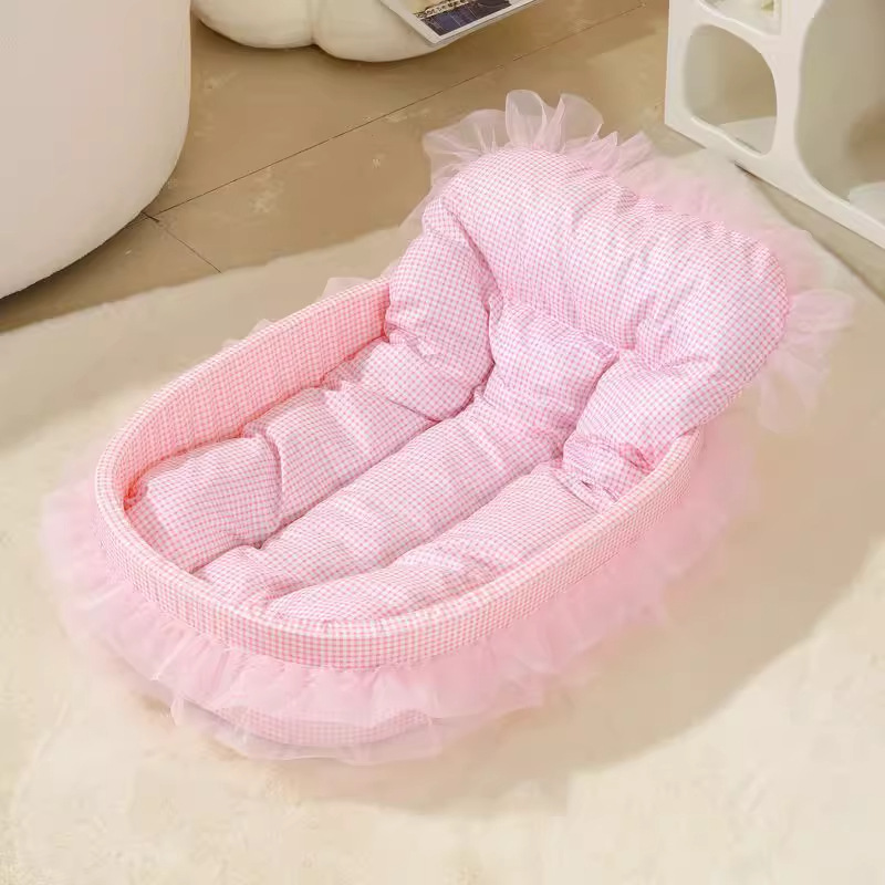 Macaron Dog Bed Pet Kennel Fou - огляд і ціна Pet Supplies Dog Wash