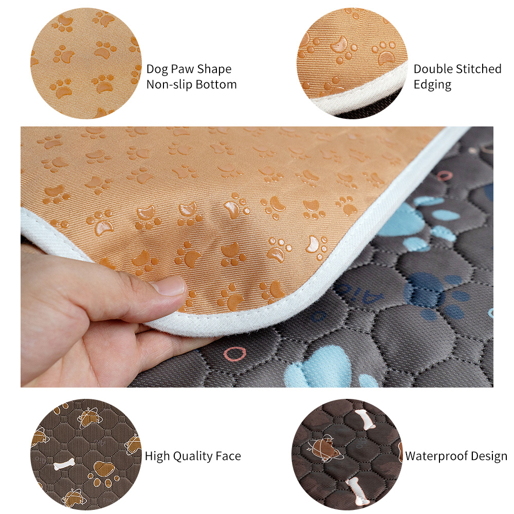 Reusable Dog Pee Pad Blanket A - огляд і ціна Pet Supplies Dog Wash