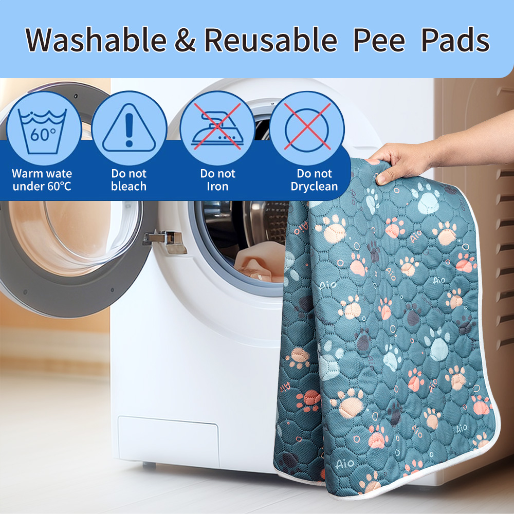 Reusable Dog Pee Pad Blanket A - огляд і ціна Pet Supplies Dog Wash
