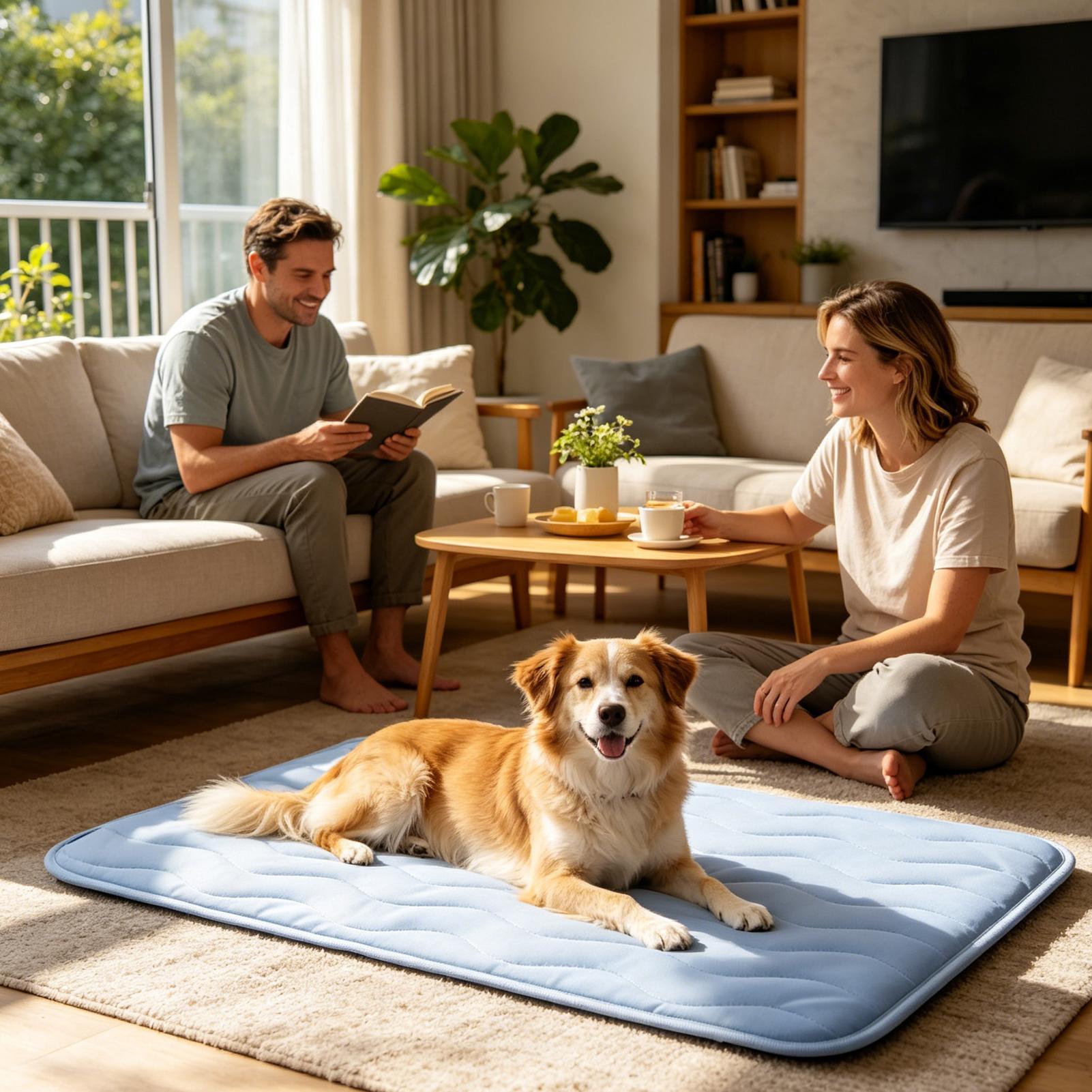 Dog Cooling Mat Summer Pet Col - огляд і ціна Pet Supplies Dog Wash