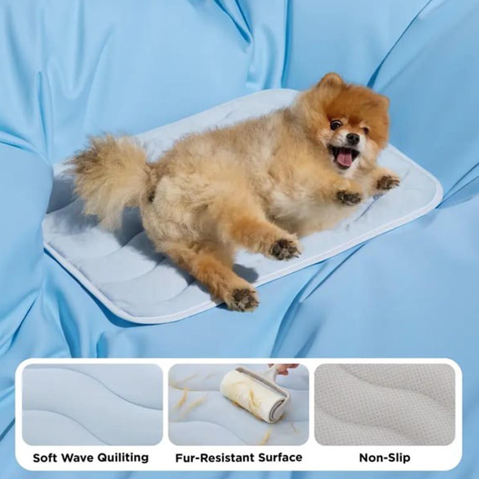 Dog Cooling Mat Summer Pet Col - огляд і ціна Pet Supplies Dog Wash
