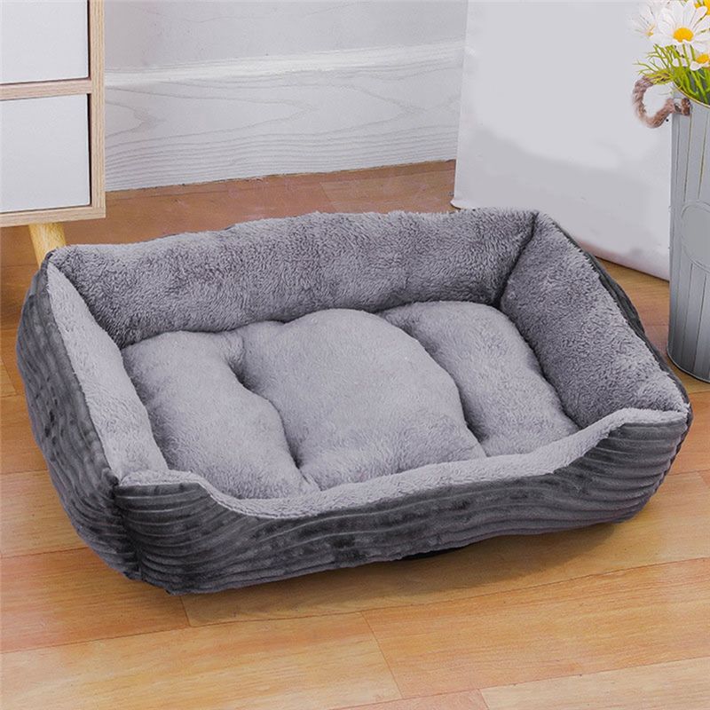 AEA9-Grey Dog Bed Pet Square P - огляд і ціна Pet X Supplies & Tack Reviews