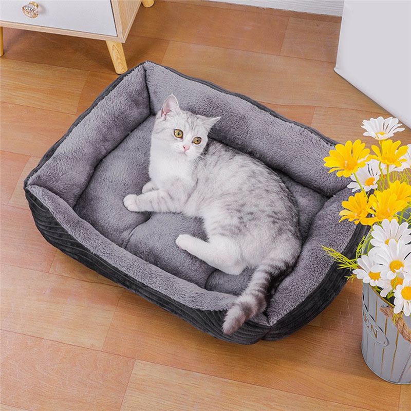 AEA9-Grey Dog Bed Pet Square P - огляд і ціна Pet X Supplies & Tack Reviews